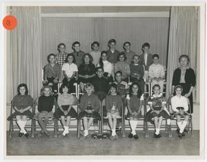 Eanes Elementary Class Photograph