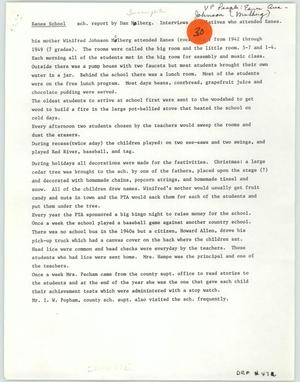 Typed Interview with Dan Molberg