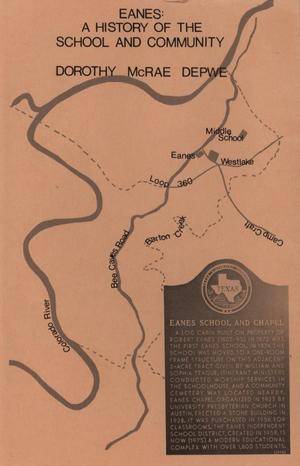 Eanes: A History of the School and Community