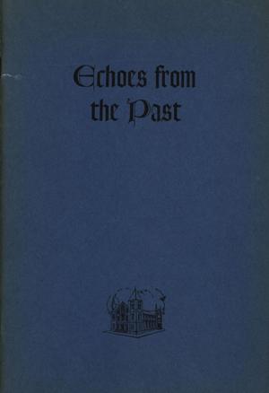 Echoes from the Past